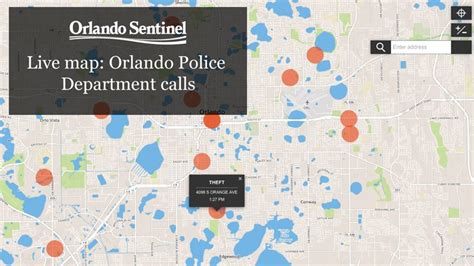 orland police log|orlando police active calls.